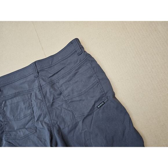 Prana Men's Cargo Shorts - Dark Gray - Picture 6 of 7